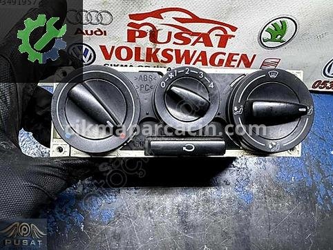Volkswagen Polo Kalorifer Kontrol Paneli çıkma parça