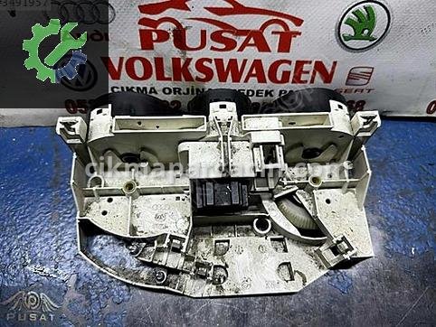 Volkswagen Polo Kalorifer Kontrol Paneli çıkma parça