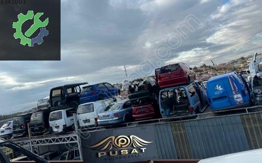 VOLKSWAGEN POLO HATCHBACK ÇIKMA ORJİNAL HELEZYON TAKIMI