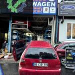 VOLKSWAGEN POLO HATCHBACK COUPE SAG ARKA ÇAMURLUK