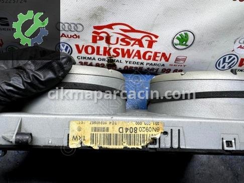 Volkswagen Polo Kilometre Saati 6N0920804D çıkma parça