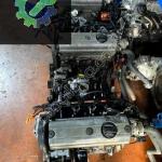 volkswagen polo hb 75lık çıkma komple dolu motor
