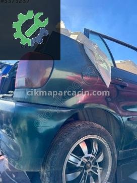 Volkswagen Polo Arka Tampon 6N çıkma parça