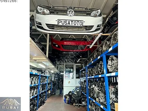 Volkswagen Polo Manuel Şanzıman çıkma parça