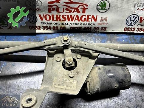 VOLKSWAGEN POLO HB ÇIKMA ÖN CAM SİLECEK MOTORU MEKANİZMA