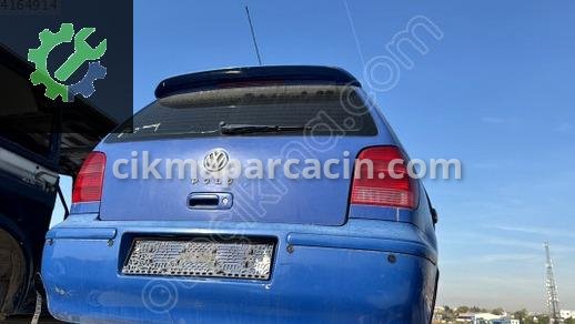 Volkswagen Polo Bagaj Kapağı çıkma parça