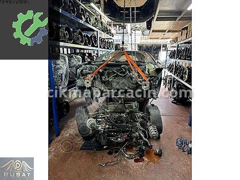 Volkswagen Polo Vites Mekanizması çıkma parça