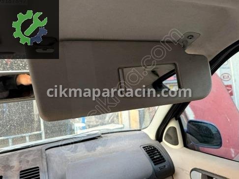 Volkswagen Polo Güneşlik çıkma parça