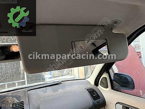 Volkswagen Polo Güneşlik çıkma parça