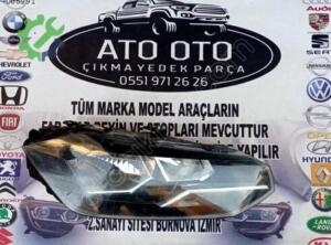 Volkswagen Polo Çıkma Sağ Far No 4066991