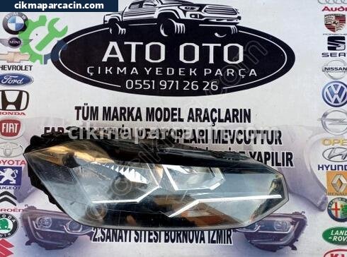 Volkswagen Polo Far çıkma parça