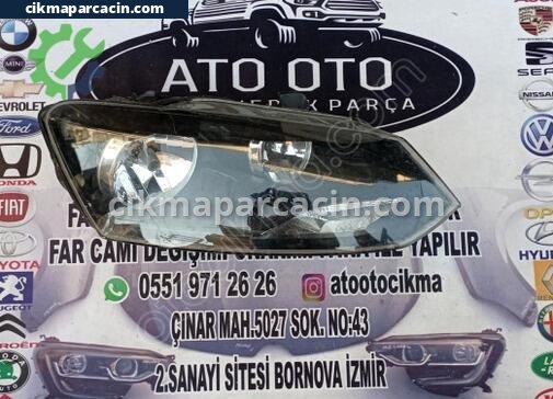 Volkswagen Polo Far çıkma parça
