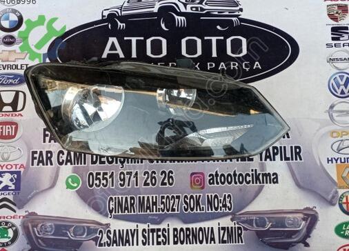 Volkswagen Polo Far çıkma parça