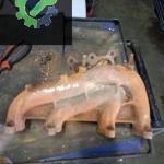 Volkswagen Polo klasik AFT motor egzoz manifoldu