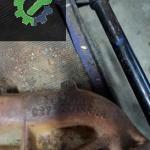 Volkswagen Polo klasik AFT motor egzoz manifoldu