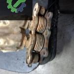 Volkswagen Polo klasik aft motor egzoz manifoldu borusu çıkma ori