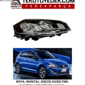 VOLKSWAGEN POLO ÖN FAR SAĞ SOL 2018 VE ÜZERİ KAMPANYA