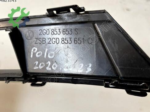 Volkswagen Polo Panjur 2G0853653S çıkma parça