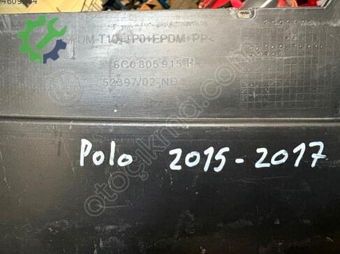 Volkswagen Polo Ön Tampon çıkma parça