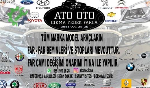 Volkswagen Polo Ön Tampon çıkma parça