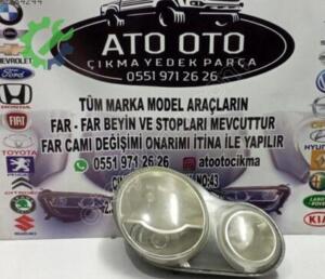Volkswagen Polo 2004-2023 Çıkma Sağ Far