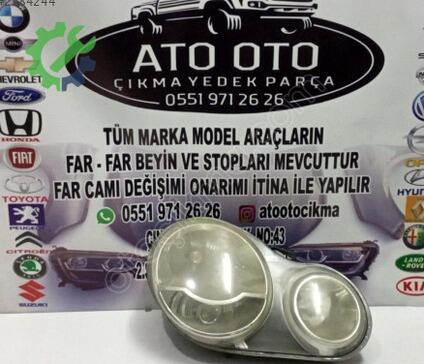 Volkswagen Polo Far çıkma parça