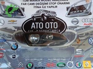 Volkswagen Polo 2010 Çıkma Far Sağ