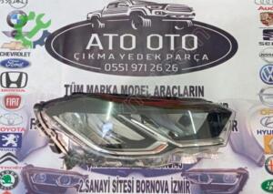 Volkswagen Polo 2006 Çıkma Far No 3537611