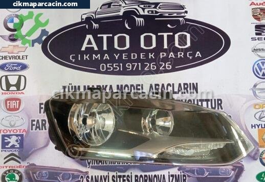 Volkswagen Polo Far çıkma parça