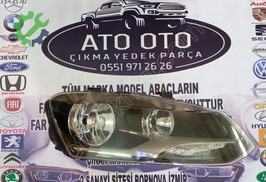 Volkswagen Polo Far çıkma parça