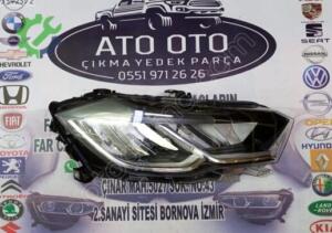 Volkswagen Polo 2005 Çıkma Far Sağ