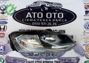 Volkswagen Polo Çıkma Sağ Far No 4066993