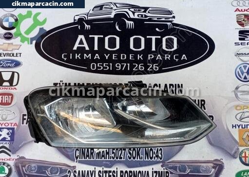 Volkswagen Polo Far çıkma parça