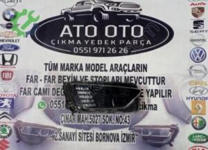 Volkswagen Polo Çıkma Sağ Sis Farı
