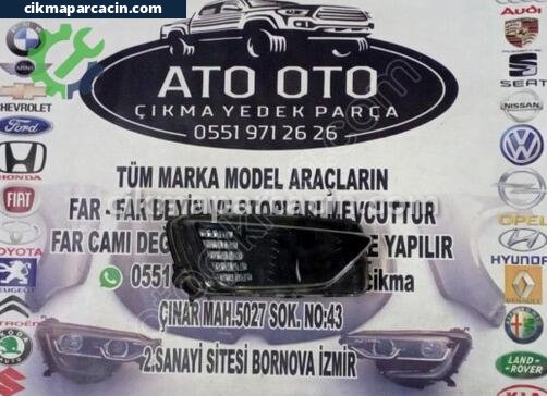Volkswagen Polo Sis Farı çıkma parça