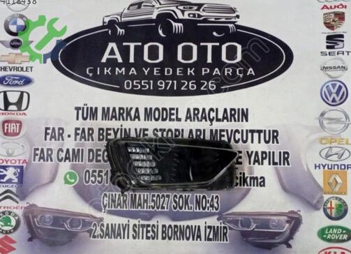 Volkswagen Polo Sis Farı çıkma parça