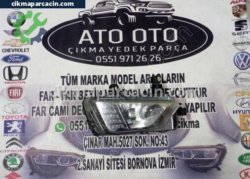 Volkswagen Polo Sis Farı çıkma parça