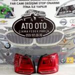 Volkswagen Polo 2012-2023 Çıkma Sol Stop