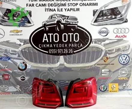 Volkswagen Polo Sol Stop çıkma parça
