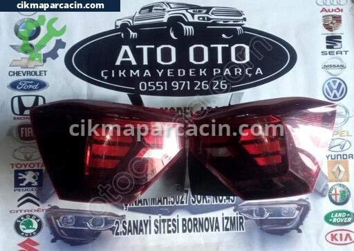 Volkswagen Polo Sol Stop çıkma parça