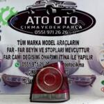 Volkswagen Polo 2008-2023 Çıkma Sağ Stop
