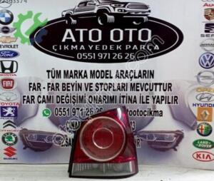 Volkswagen Polo 2008-2023 Çıkma Sağ Stop