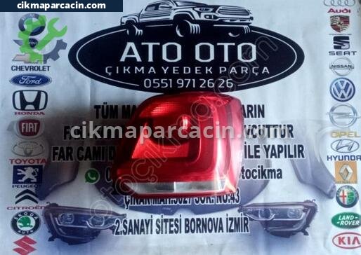 Volkswagen Polo Sağ Stop çıkma parça