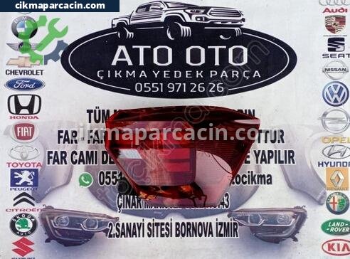 Volkswagen Polo Sağ Stop çıkma parça