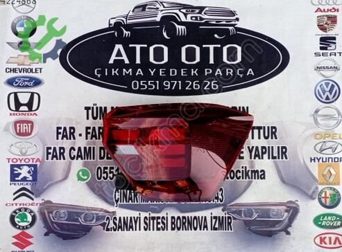 Volkswagen Polo Sağ Stop çıkma parça