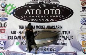Volkswagen Polo 2012-2024 Çıkma Sol Ayna