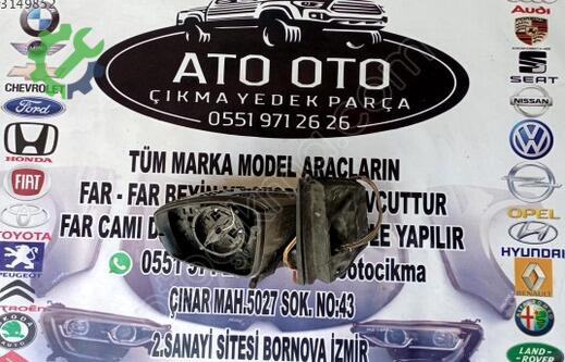 Volkswagen Polo Ayna çıkma parça