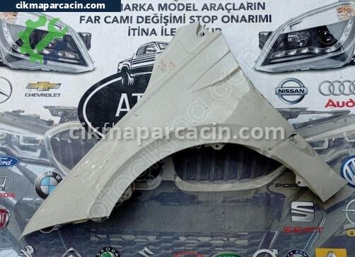 Volkswagen Polo Çamurluk çıkma parça