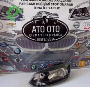 Volkswagen Polo 2011-2023 Çıkma Sol Far