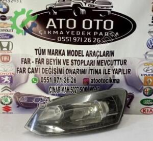 Volkswagen Polo 2008-2023 Çıkma Far Sol